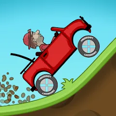 Взлом Hill Climb Racing (Хилл Клайм Рейсинг)  [МОД Много денег] - последняя версия apk на Андроид