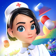 Взлом Sim Hospital2-Simulation (Сим Хоспитал2)  [МОД Много монет] - последняя версия apk на Андроид
