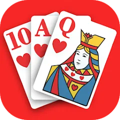 Взлом Hearts - Card Game Classic (Хартс)  [МОД Menu] - последняя версия apk на Андроид