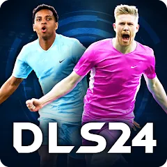 Скачать взломанную Dream League Soccer 2024 (Дрим Лиг Соккер 2023)  [МОД Меню] - полная версия apk на Андроид