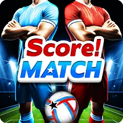 Взлом Score! Match - PvP Soccer  [МОД Unlimited Money] - полная версия apk на Андроид