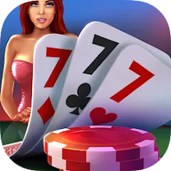 Взломанная Svara - 3 Card Poker Card Game  [МОД Бесконечные деньги] - полная версия apk на Андроид