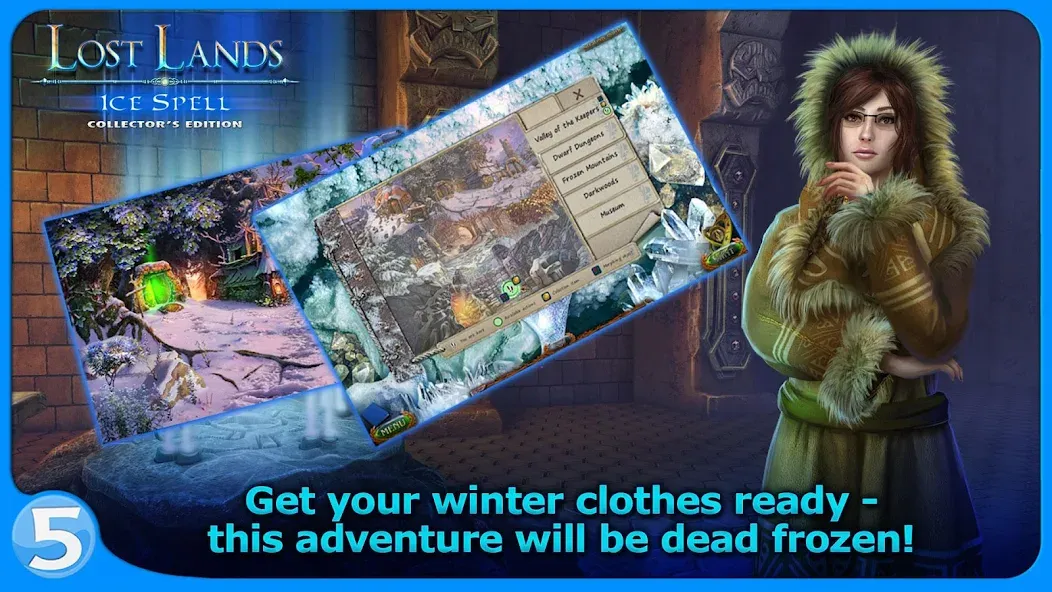 Lost Lands 5  [МОД Много денег] Screenshot 1