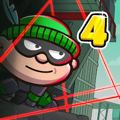 Взлом Bob The Robber 4 (Боб Грабитель 4)  [МОД Unlocked] - последняя версия apk на Андроид