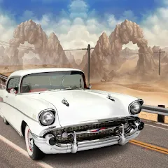 Взломанная Long Road Trip Games Car Drive  [МОД Много денег] - последняя версия apk на Андроид