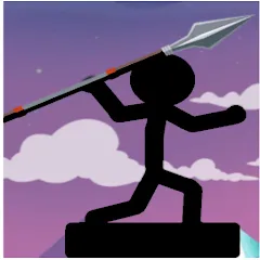 Взлом Spear war with Stickman (Спир вар)  [МОД Mega Pack] - последняя версия apk на Андроид