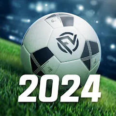 Взломанная Football League 2024 (Футбольная Лига 2023)  [МОД Unlimited Money] - стабильная версия apk на Андроид
