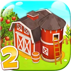 Скачать взлом Farm Town: Cartoon Story  [МОД Unlocked] - полная версия apk на Андроид