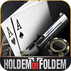 Скачать взломанную Holdem or Foldem - Texas Poker (Холдем или Фолдем)  [МОД Меню] - последняя версия apk на Андроид