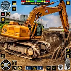 Скачать взломанную Real Road Construction Games (Реал Роад Конструкшн Геймс)  [МОД Меню] - стабильная версия apk на Андроид