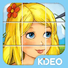 Взлом Princess Girls Puzzles - Kids  [МОД Unlimited Money] - стабильная версия apk на Андроид