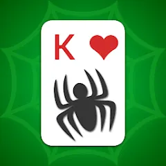 Взлом Spider Solitaire Classic  [МОД Меню] - последняя версия apk на Андроид
