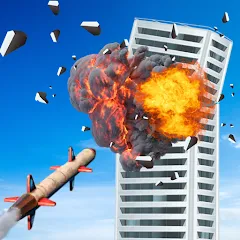 Взломанная City Demolish: Rocket Smash! (Сити Демолиш)  [МОД Mega Pack] - стабильная версия apk на Андроид