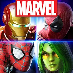 Взлом MARVEL Strike Force: Squad RPG (Марвел Страйк Форс)  [МОД Много монет] - последняя версия apk на Андроид