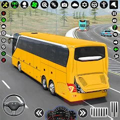 Скачать взлом Bus Simulator: City Bus Games (Бус Симулятор 2022 Бус Гейм 3Д)  [МОД Бесконечные деньги] - полная версия apk на Андроид