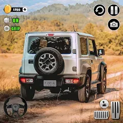 Скачать взлом 4x4 Jeep Offroad Car Driving (Джип Оффроуд Автомобиль Вождения)  [МОД Unlimited Money] - стабильная версия apk на Андроид