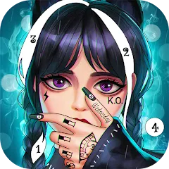 Скачать взломанную Coloring Games-Color By Number  [МОД Menu] - последняя версия apk на Андроид
