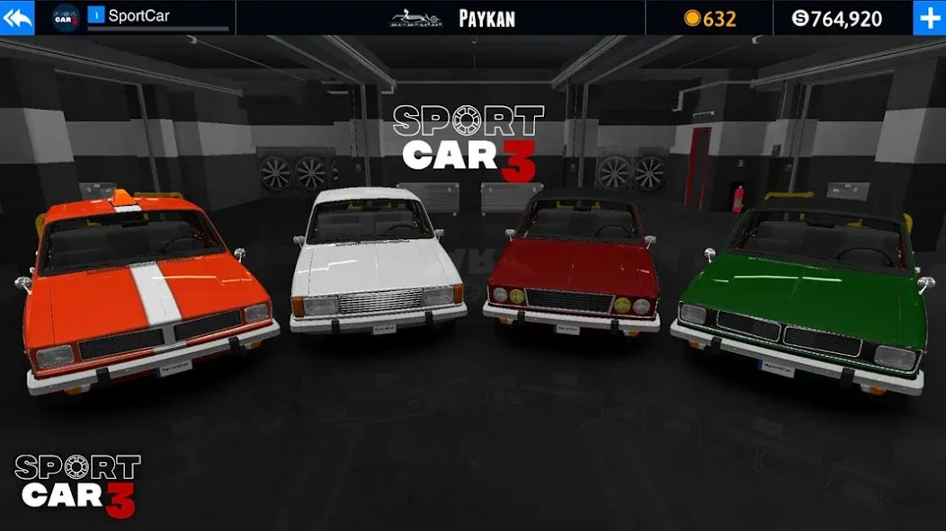 Sport car 3 : Taxi & Police - (Спорткар 3)  [МОД Меню] Screenshot 4