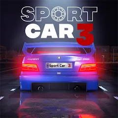 Скачать взлом Sport car 3 : Taxi & Police - (Спорткар 3)  [МОД Меню] - последняя версия apk на Андроид