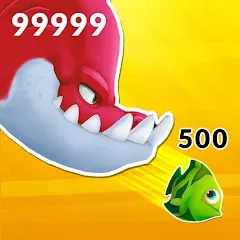 Взлом Fish.IO Fish Games Shark Games (Фиш Ай О Фиш Геймс Шарк Геймс)  [МОД Menu] - последняя версия apk на Андроид