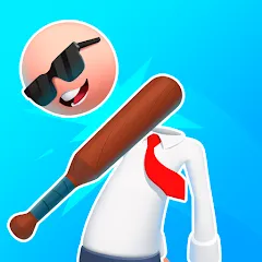 Скачать взломанную Crazy Office — Slap & Smash  [МОД Бесконечные монеты] - стабильная версия apk на Андроид