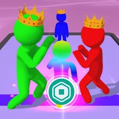 Скачать взломанную Robux Loto Run (Робукс Лото Ран)  [МОД Меню] - последняя версия apk на Андроид