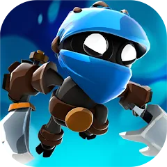Скачать взломанную Badland Brawl (Бэдлэнд Броул)  [МОД Unlimited Money] - последняя версия apk на Андроид