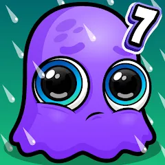 Скачать взлом Moy 7 - Virtual Pet Game  [МОД Много монет] - последняя версия apk на Андроид