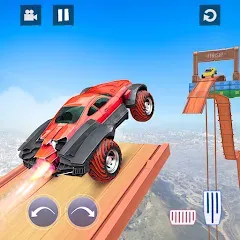 Скачать взлом Car Stunt Games 3D Car Games  [МОД Mega Pack] - последняя версия apk на Андроид