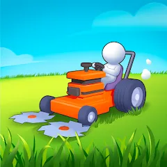Взломанная Stone Grass: Mowing Simulator (Стоун Грасс)  [МОД Mega Pack] - полная версия apk на Андроид