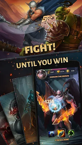 Age of Revenge: Turn Based RPG (Эйдж оф Ревендж)  [МОД Все открыто] Screenshot 2