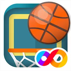 Скачать взлом Basketball FRVR - Dunk Shoot (Баскетбол ФРВР)  [МОД Меню] - последняя версия apk на Андроид