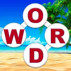 Взлом Around the Word: Crossword Puz  [МОД Unlocked] - стабильная версия apk на Андроид