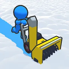 Взломанная Snow shovelers - simulation (Сноубордисты)  [МОД Меню] - полная версия apk на Андроид