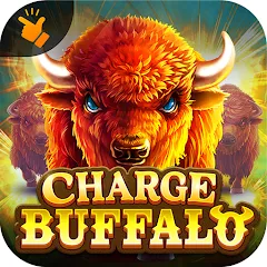 Взлом Charge Buffalo Slot-TaDa Games (Чардж Буффало Слот)  [МОД Много монет] - полная версия apk на Андроид