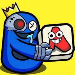 Взлом Alphabet Magic Tiles Match 3D (Алфавит Магические Плитки Совпадения 3D)  [МОД Mega Pack] - последняя версия apk на Андроид