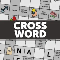 Скачать взлом Wordgrams - Crossword & Puzzle (Вордграмс)  [МОД Бесконечные монеты] - полная версия apk на Андроид