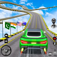 Скачать взлом Ramp Car Games: GT Car Stunts (Рамп Кар Игры)  [МОД Menu] - последняя версия apk на Андроид