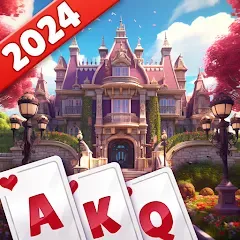 Взломанная Royal Solitaire Tripeaks  [МОД Бесконечные деньги] - полная версия apk на Андроид