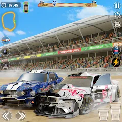 Скачать взлом Demolition Derby: Car Games  [МОД Меню] - последняя версия apk на Андроид