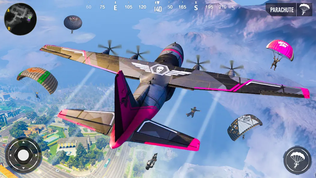 FPS Commando Shooter Games (ФПС Коммандо Шутер Игры)  [МОД Бесконечные деньги] Screenshot 2