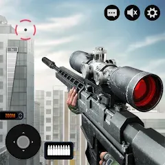 Взлом Sniper 3D：Gun Shooting Games  [МОД Все открыто] - последняя версия apk на Андроид