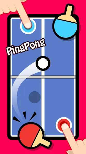 2 Player Games : Red vs Blue (Игрока Игры)  [МОД Много денег] Screenshot 2