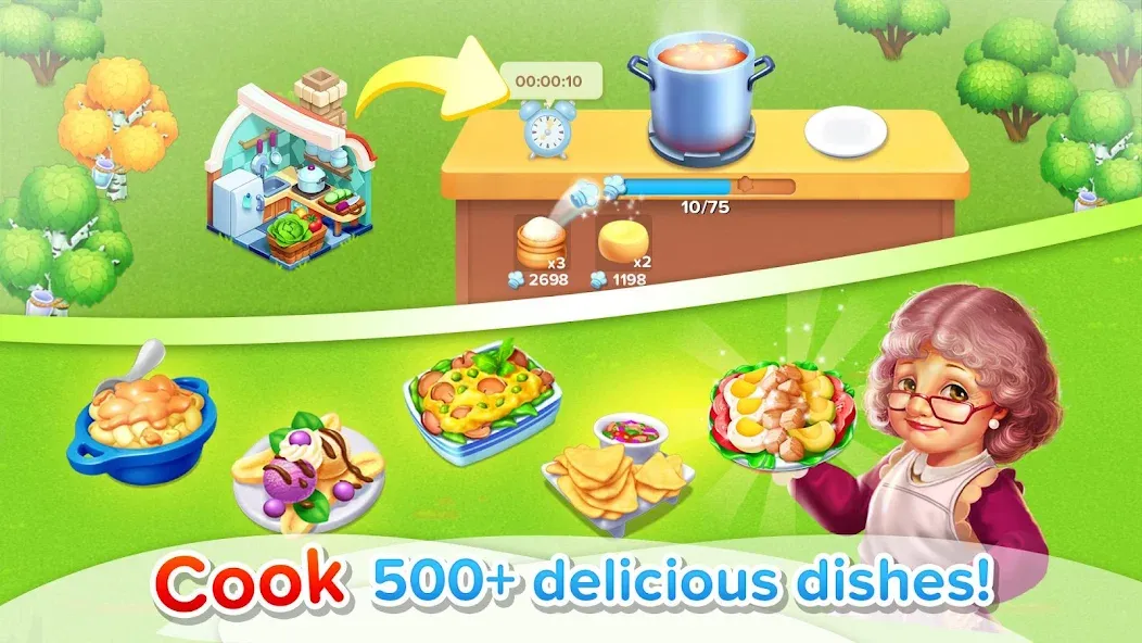 Family Farm Seaside  [МОД Unlimited Money] Screenshot 5