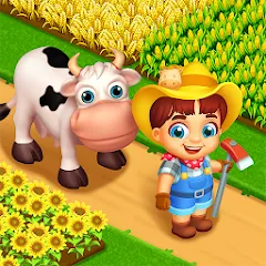 Скачать взлом Family Farm Seaside  [МОД Unlimited Money] - последняя версия apk на Андроид