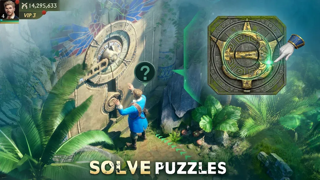 Misty Continent: Cursed Island  [МОД Бесконечные монеты] Screenshot 3