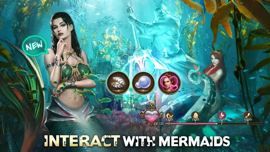 Misty Continent: Cursed Island  [МОД Бесконечные монеты] Screenshot 4