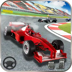 Скачать взломанную Formula Game: Car Racing Game  [МОД Бесконечные деньги] - стабильная версия apk на Андроид