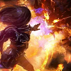 Скачать взломанную Demon God: Turn-Based Strategy (Херо Квест)  [МОД Много монет] - стабильная версия apk на Андроид