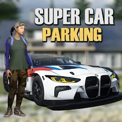 Взлом Modern Hard Car Parking Games  [МОД Бесконечные монеты] - полная версия apk на Андроид